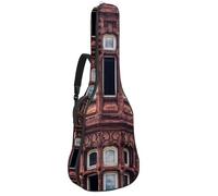 Eslifey Sac de transport pour guitare acoustique, aquarelle, licorne galay, cheval, bandoulière réglable, 101,6 cm, 104,1 cm, 106,7 cm, Multicolore 7., 42.9x16.9x4.7 in, Organiseur de sac