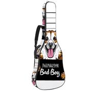 Eslifey Sac de transport pour guitare acoustique avec baleine réglable 101,6 cm, 104,1 cm, 106,7 cm, Multicolore 8., 42.9x16.9x4.7 in, Organiseur de sac