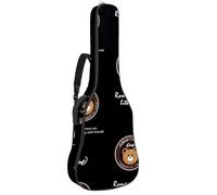 Eslifey Sac de transport pour guitare acoustique avec baleine réglable 101,6 cm, 104,1 cm, 106,7 cm, Multicolore 3., 42.9x16.9x4.7 in, Organiseur de sac