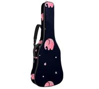 Eslifey Sac de transport pour guitare acoustique avec bandoulière réglable Motif girafe ballon Because Cool 101,6 cm 101,6 cm, multicolore 2, 42.9x16.9x4.7 in, Organiseur de sac
