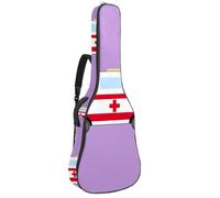 Eslifey Sac de transport pour guitare acoustique avec bandoulière réglable Motif girafe ballon Because Cool 101,6 cm 101,6 cm, Multicolore 7., 42.9x16.9x4.7 in, Organiseur de sac
