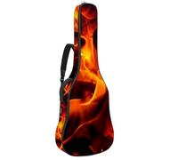 Eslifey Sac de transport pour guitare acoustique avec bandoulière réglable Motif grenouille 101,6 cm 104,1 cm 106,7 cm, Multicolore 9., 42.9x16.9x4.7 in, Organiseur de sac