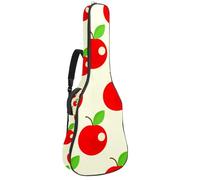 Eslifey Sac de transport pour guitare acoustique avec bandoulière réglable Motif licorne Rouge 101,6 cm 104 106,7 cm, Multicolore 4., 42.9x16.9x4.7 in, Organiseur de sac