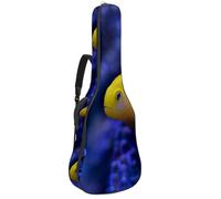 Eslifey Sac de transport pour guitare acoustique avec bandoulière réglable Motif tigre 101,6 cm, 104,1 cm, 106,7 cm, Multicolore 9., 42.9x16.9x4.7 in, Organiseur de sac