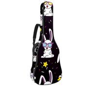 Eslifey Sac de transport pour guitare acoustique avec bandoulière réglable Motif tigre 101,6 cm, 104,1 cm, 106,7 cm, Multicolore 8., 42.9x16.9x4.7 in, Organiseur de sac
