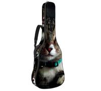 Eslifey Sac de transport pour guitare acoustique avec bandoulière réglable Motif tigre 101,6 cm, 104,1 cm, 106,7 cm, Multicolore 10., 42.9x16.9x4.7 in, Organiseur de sac