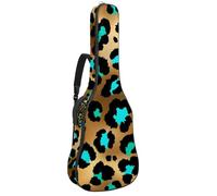 Eslifey Sac de transport pour guitare acoustique avec deux chats sur le toit avec bandoulière réglable 101,6 cm, 104,1 cm, 106,7 cm, Multicolore 5., 42.9x16.9x4.7 in, Organiseur de sac