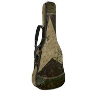 Eslifey Sac de transport pour guitare acoustique, boules de billard, bandoulière réglable, 101,6 cm, 104,1 cm, 106,7 cm, multicolore 2, 42.9x16.9x4.7 in, Organiseur de sac
