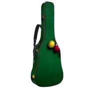 Eslifey Sac de transport pour guitare acoustique, boules de billard, bandoulière réglable, 101,6 cm, 104,1 cm, 106,7 cm, multicolore 1, 42.9x16.9x4.7 in, Organiseur de sac
