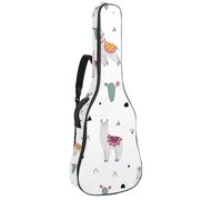 Eslifey Sac de transport pour guitare acoustique, boules de billard, bandoulière réglable, 101,6 cm, 104,1 cm, 106,7 cm, Multicolore 7., 42.9x16.9x4.7 in, Organiseur de sac
