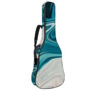 Eslifey Sac de transport pour guitare acoustique, boules de billard, bandoulière réglable, 101,6 cm, 104,1 cm, 106,7 cm, Multicolore 10., 42.9x16.9x4.7 in, Organiseur de sac