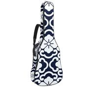 Eslifey Sac de transport pour guitare acoustique, boules de billard, bandoulière réglable, 101,6 cm, 104,1 cm, 106,7 cm, Multicolore 6., 42.9x16.9x4.7 in, Organiseur de sac