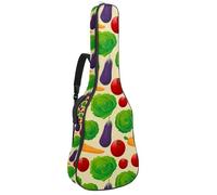 Eslifey Sac de transport pour guitare acoustique, eau de feu, tai chi, chinois, rétro, bandoulière réglable, 101,6 cm, 104,1 cm, 106,7 cm, Multicolore 8., 42.9x16.9x4.7 in, Organiseur de sac