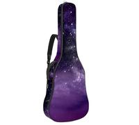 Eslifey Sac de transport pour guitare acoustique, eau de feu, tai chi, chinois, rétro, bandoulière réglable, 101,6 cm, 104,1 cm, 106,7 cm, Multicolore 10., 42.9x16.9x4.7 in, Organiseur de sac