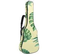 Eslifey Sac de transport pour guitare acoustique, eau de feu, tai chi, chinois, rétro, bandoulière réglable, 101,6 cm, 104,1 cm, 106,7 cm, multicolore 2, 42.9x16.9x4.7 in, Organiseur de sac