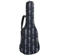 Eslifey Sac de transport pour guitare acoustique, kiwi, bandoulière réglable, 101,6 cm, 104,1 cm, 106,7 cm, Multicolore 10., 42.9x16.9x4.7 in, Organiseur de sac