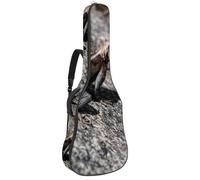 Eslifey Sac de transport pour guitare acoustique, kiwi, bandoulière réglable, 101,6 cm, 104,1 cm, 106,7 cm, Multicolore 3., 42.9x16.9x4.7 in, Organiseur de sac