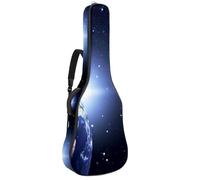 Eslifey Sac de transport pour guitare acoustique, kiwi, bandoulière réglable, 101,6 cm, 104,1 cm, 106,7 cm, Multicolore 7., 42.9x16.9x4.7 in, Organiseur de sac