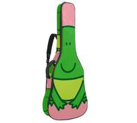 Eslifey Sac de transport pour guitare acoustique, médias sociaux et médias sociaux, bandoulière réglable, 101,6 cm, 104,1 cm, 106,7 cm, Multicolore 9., 42.9x16.9x4.7 in, Organiseur de sac
