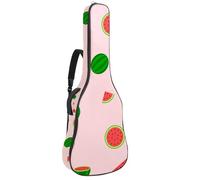 Eslifey Sac de transport pour guitare acoustique, médias sociaux et médias sociaux, bandoulière réglable, 101,6 cm, 104,1 cm, 106,7 cm, Multicolore 10., 42.9x16.9x4.7 in, Organiseur de sac