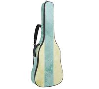 Eslifey Sac de transport pour guitare acoustique, motif avocat, espace de dessin animé, réglable, 101,6 cm, 101,6 cm, 106,7 cm, Multicolore 6., 42.9x16.9x4.7 in, Organiseur de sac