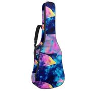 Eslifey Sac de transport pour guitare acoustique - Motif baleine - Coloré - 101,6 - 104 - 106,7 cm, multicolore, 42.9x16.9x4.7 in, Organiseur de sac