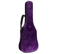Eslifey Sac de transport pour guitare acoustique Motif chats de dessin animé The Top of Roof by Night Bandoulière réglable 101,6 cm 104 106,7 cm, Multicolore 8., 42.9x16.9x4.7 in, Organiseur de sac