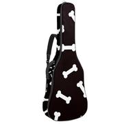 Eslifey Sac de transport pour guitare acoustique, motif constellation galaxie, aquarelle, bandoulière réglable, 101,6 cm, 101,6 cm, 106,7 cm, Multicolore 10., 42.9x16.9x4.7 in, Organiseur de sac