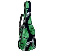 Eslifey Sac de transport pour guitare acoustique - Motif dessin animé - Lion - Tigre - Pingouin - Bandoulière réglable - 101,6 cm - 101,4 cm - 106,7 cm, Multicolore 5., 42.9x16.9x4.7 in, Organiseur de