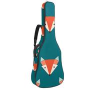 Eslifey Sac de transport pour guitare acoustique, motif koala mignon, avec bandoulière réglable, 101,6 cm, 104,1 cm, 106,7 cm, multicolore 2, 42.9x16.9x4.7 in, Organiseur de sac