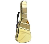 Eslifey Sac de transport pour guitare acoustique, motif koala mignon, avec bandoulière réglable, 101,6 cm, 104,1 cm, 106,7 cm, Multicolore 7., 42.9x16.9x4.7 in, Organiseur de sac