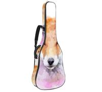 Eslifey Sac de transport pour guitare acoustique, motif koala mignon, avec bandoulière réglable, 101,6 cm, 104,1 cm, 106,7 cm, Multicolore 3., 42.9x16.9x4.7 in, Organiseur de sac