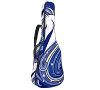Eslifey Sac de transport pour guitare acoustique, motif koala mignon, avec bandoulière réglable, 101,6 cm, 104,1 cm, 106,7 cm, Multicolore 5., 42.9x16.9x4.7 in, Organiseur de sac