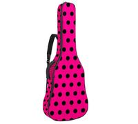 Eslifey Sac de transport pour guitare acoustique, motif lion de dessin animé, réglable, 101,6 cm, 101,6 cm, 106,7 cm, Multicolore 7., 42.9x16.9x4.7 in, Organiseur de sac
