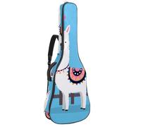 Eslifey Sac de transport pour guitare acoustique - Motif panda - Éléphant - Réglable - 101,6 cm - 101,6 cm - 106,7 cm, Multicolore 9., 42.9x16.9x4.7 in, Organiseur de sac