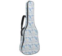 Eslifey Sac de transport pour guitare acoustique - Motif panda - Éléphant - Réglable - 101,6 cm - 101,6 cm - 106,7 cm, multicolore 2, 42.9x16.9x4.7 in, Organiseur de sac