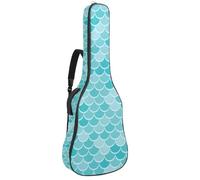 Eslifey Sac de transport pour guitare acoustique Motif papillon avec peinture à l'huile florale Sangle d'épaule réglable 101,6 cm 101,6 cm 106,7 cm, Multicolore 3., 42.9x16.9x4.7 in, Organiseur de sac