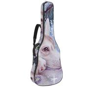 Eslifey Sac de transport pour guitare acoustique, peinture chinoise, prunier, bandoulière réglable, 101,6 cm, 104,1 cm, 106,7 cm, Multicolore 6., 42.9x16.9x4.7 in, Organiseur de sac