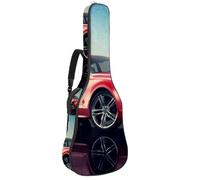 Eslifey Sac de transport pour guitare acoustique, peinture chinoise, prunier, bandoulière réglable, 101,6 cm, 104,1 cm, 106,7 cm, Multicolore 8., 42.9x16.9x4.7 in, Organiseur de sac