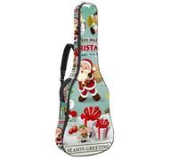 Eslifey Sac de transport pour guitare acoustique - Portrait du roi Lion - Bandoulière réglable - 101,6 cm - 101,6 cm - 106,7 cm, Multicolore 6., 42.9x16.9x4.7 in, Organiseur de sac