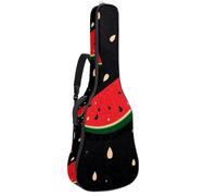 Eslifey Sac de transport pour guitare acoustique - Portrait du roi Lion - Bandoulière réglable - 101,6 cm - 101,6 cm - 106,7 cm, Multicolore 5., 42.9x16.9x4.7 in, Organiseur de sac