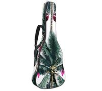 Eslifey Sac de transport pour guitare acoustique - Portrait du roi Lion - Bandoulière réglable - 101,6 cm - 101,6 cm - 106,7 cm, Multicolore 3., 42.9x16.9x4.7 in, Organiseur de sac