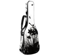 Eslifey Sac de transport pour guitare acoustique - Portrait du roi Lion - Bandoulière réglable - 101,6 cm - 101,6 cm - 106,7 cm, Multicolore 9., 42.9x16.9x4.7 in, Organiseur de sac