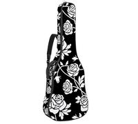 Eslifey Sac de transport pour guitare acoustique - Portrait du roi Lion - Bandoulière réglable - 101,6 cm - 101,6 cm - 106,7 cm, Multicolore 8., 42.9x16.9x4.7 in, Organiseur de sac