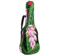Eslifey Sac de transport pour guitare acoustique, silhouette de cowboy sauvage, sangle d'épaule réglable, 101,6 cm, 104,1 cm, 106,7 cm, Multicolore 5., 42.9x16.9x4.7 in, Organiseur de sac