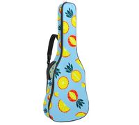 Eslifey Sac de transport pour guitare acoustique, silhouette de cowboy sauvage, sangle d'épaule réglable, 101,6 cm, 104,1 cm, 106,7 cm, Multicolore 4., 42.9x16.9x4.7 in, Organiseur de sac