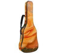 Eslifey Sac de transport pour guitare acoustique - Spirale ondulée - Art numérique - Bandoulière réglable - 101,6 cm - 101,6 cm - 106,7 cm, Multicolore 4., 42.9x16.9x4.7 in, Organiseur de sac