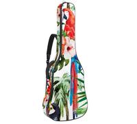 Eslifey Sac de transport pour guitare acoustique The Chameleon Insect avec bandoulière réglable 101,6 cm, 104,1 cm, 106,7 cm, multicolore 2, 42.9x16.9x4.7 in, Organiseur de sac