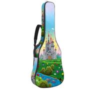 Eslifey Sac de transport pour guitare acoustique The Chameleon Insect avec bandoulière réglable 101,6 cm, 104,1 cm, 106,7 cm, Multicolore 3., 42.9x16.9x4.7 in, Organiseur de sac