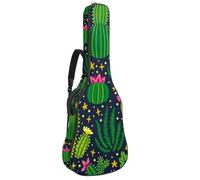 Eslifey Sac de transport pour guitare acoustique The Chameleon Insect avec bandoulière réglable 101,6 cm, 104,1 cm, 106,7 cm, Multicolore 9., 42.9x16.9x4.7 in, Organiseur de sac